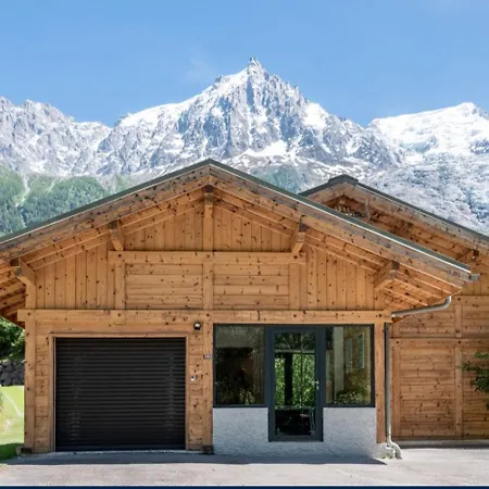 Alpesi faház Des Pelerins
